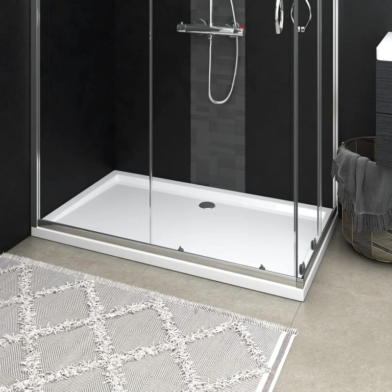 Receveur de douche extra-plat : bonde, pente et pose sans fuite
