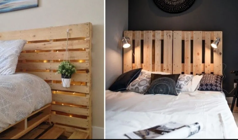 Comment fabriquer une tête de lit?