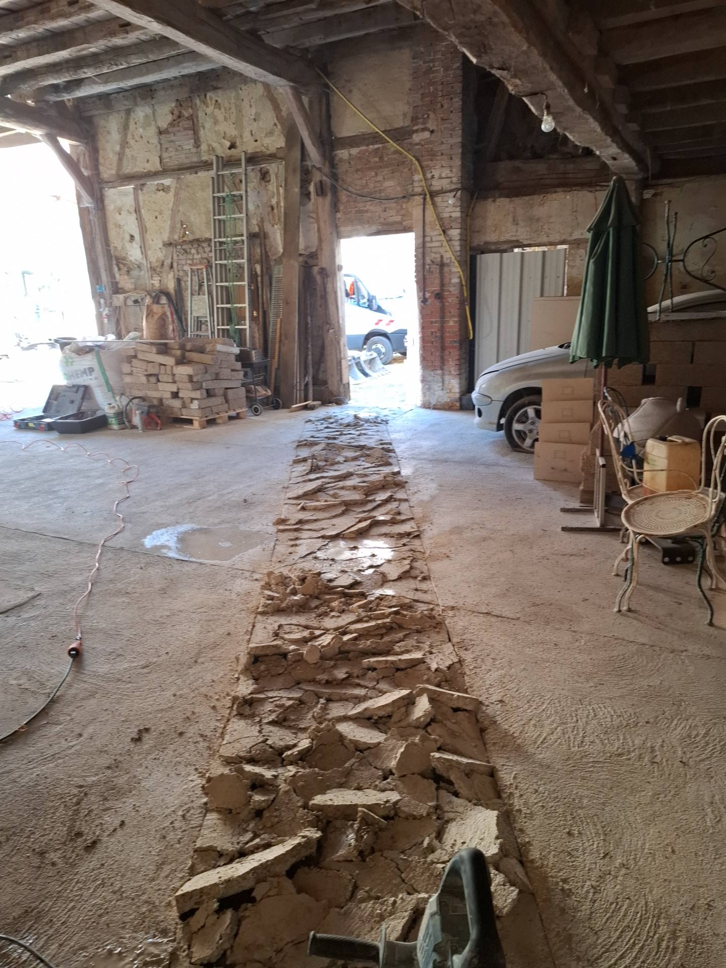Comment casser ou découper une dalle beton? — free download