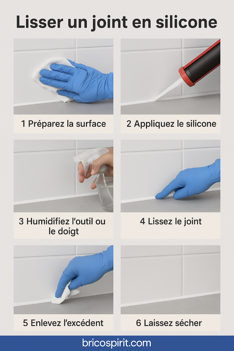 Lisser joint silicone — free download