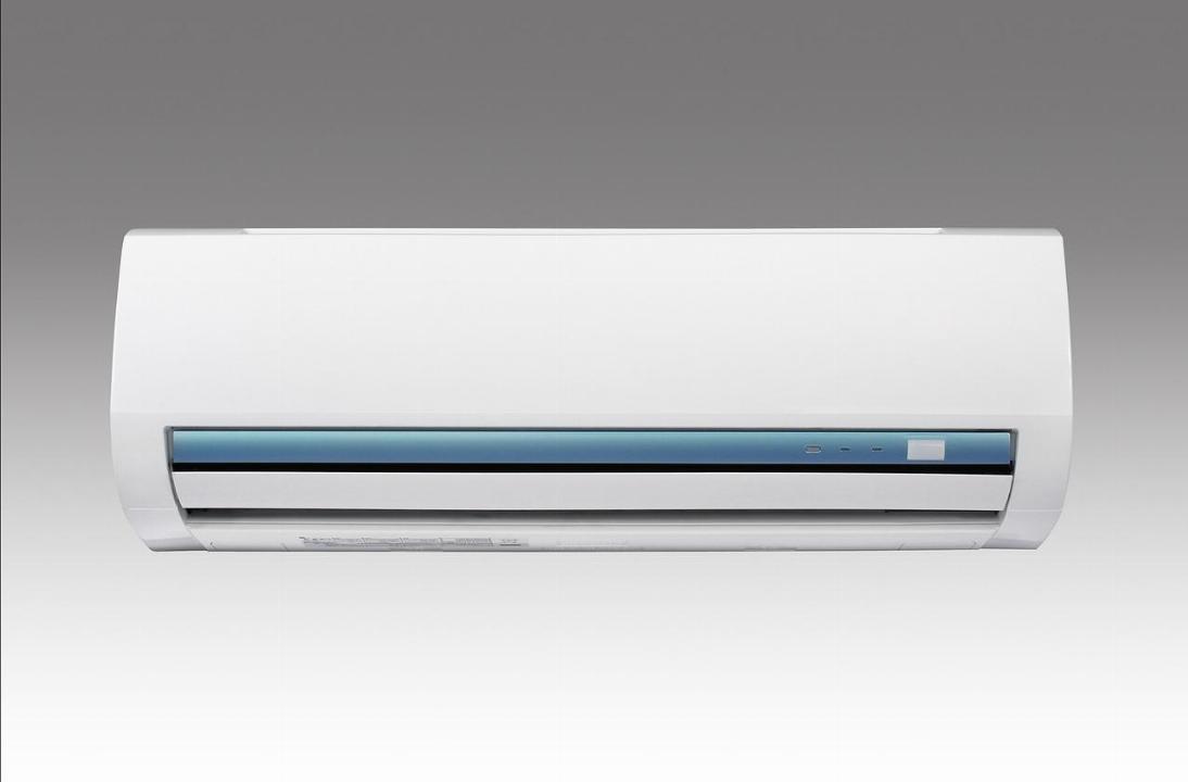 In what situations should you call a professional for air conditioning?