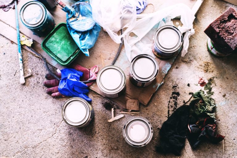 Which paint to choose for a garage floor?