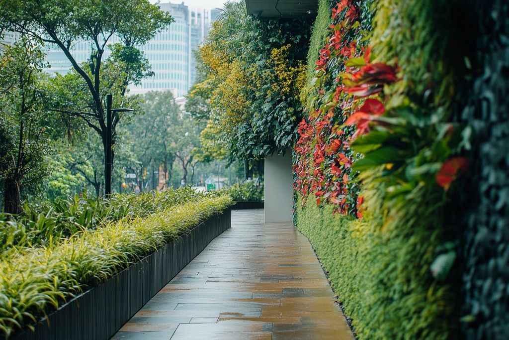 7 idées pour aménager un jardin en ville