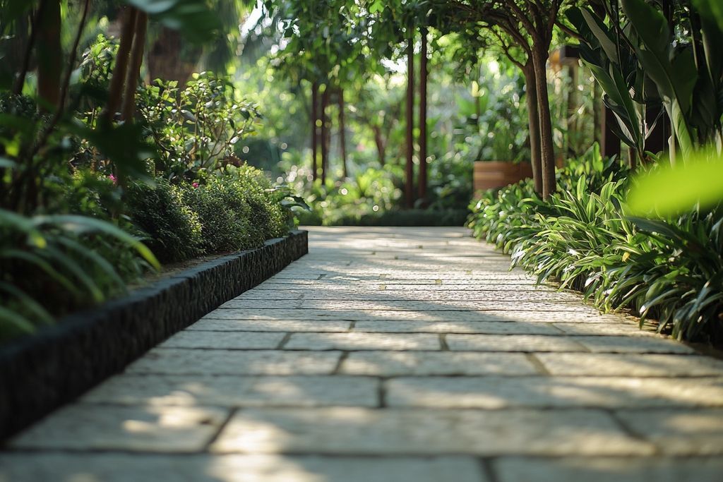Aménagement d’une allée de jardin : les avantages et inconvénients