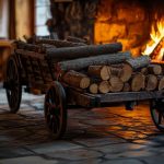 Chariot pour bois