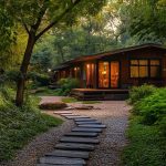 Comment créer et aménager une petite cabane au fond du jardin ?