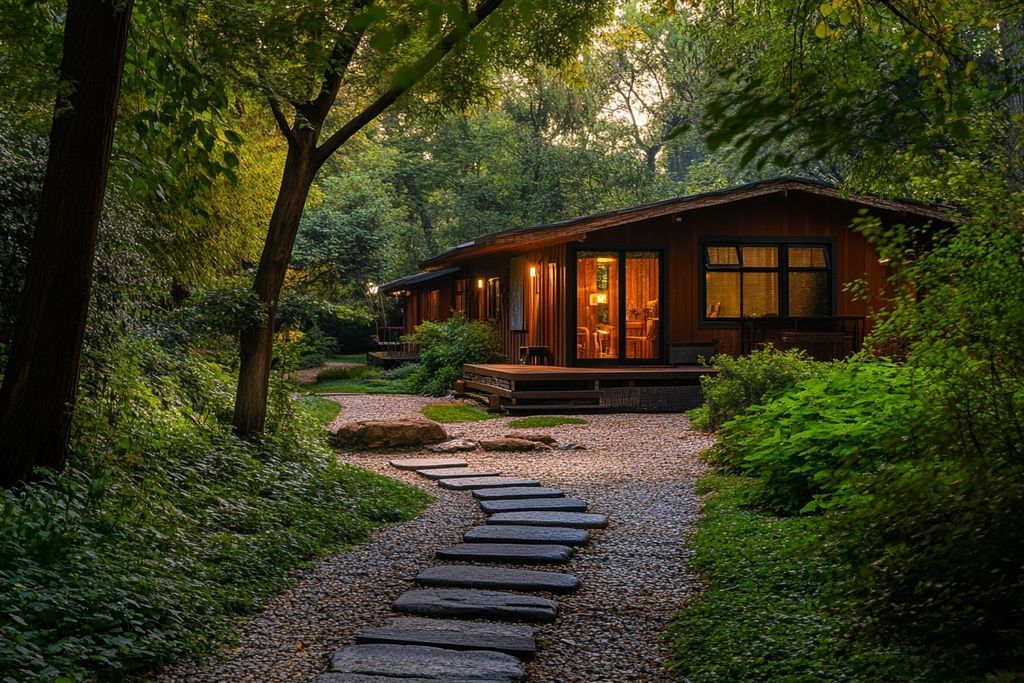 Comment créer et aménager une petite cabane au fond du jardin ?