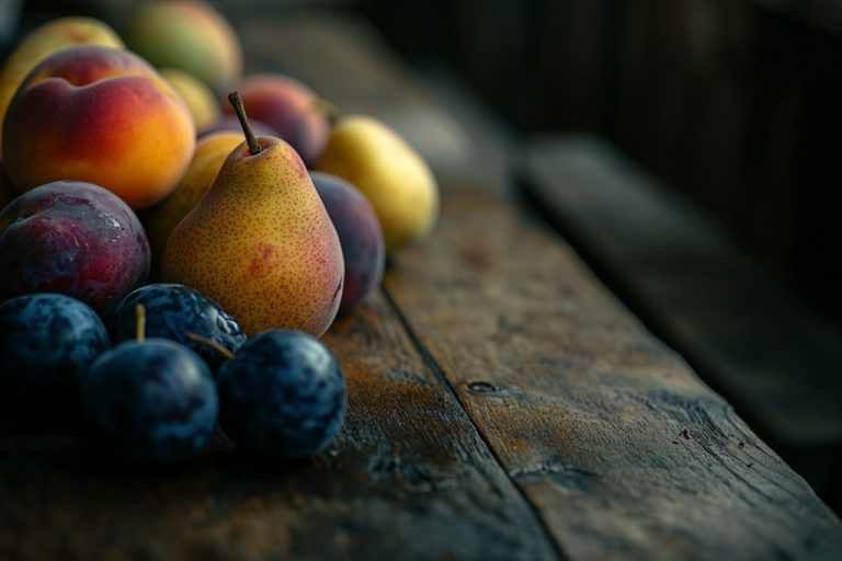 Fruit en P : la liste des fruits qui commencent par la lettre P