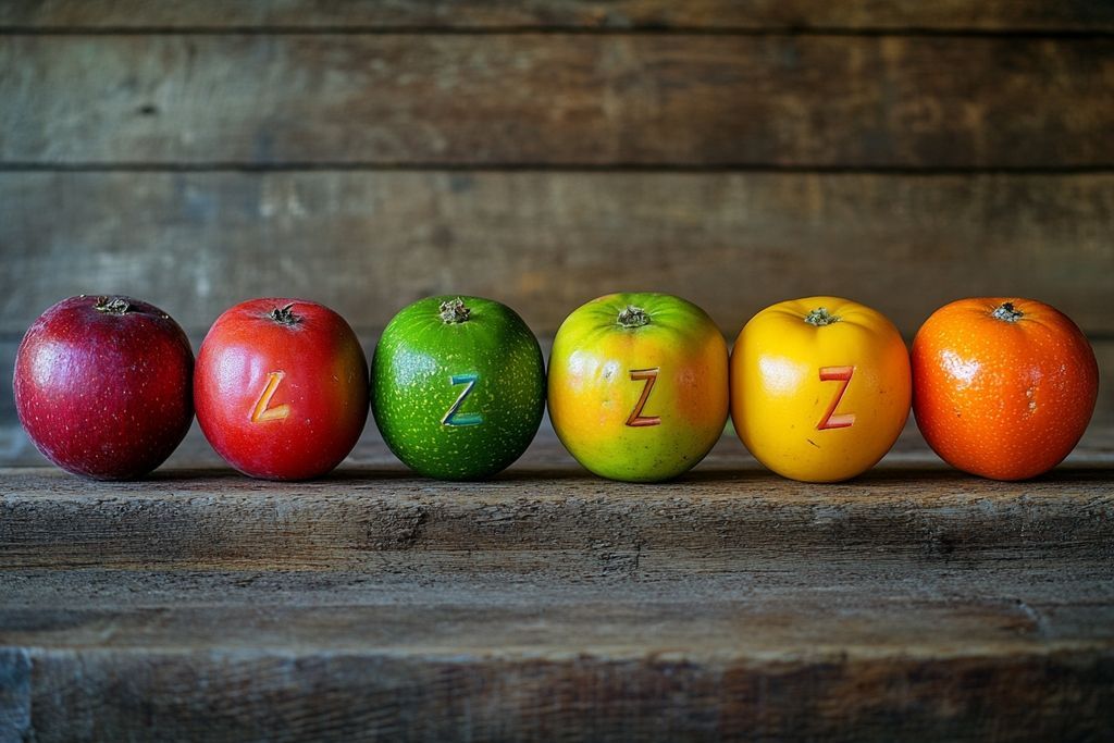 Fruit en Z