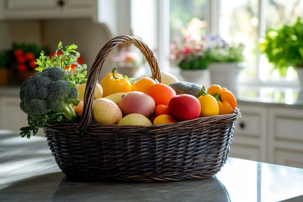 Fruit légume en C