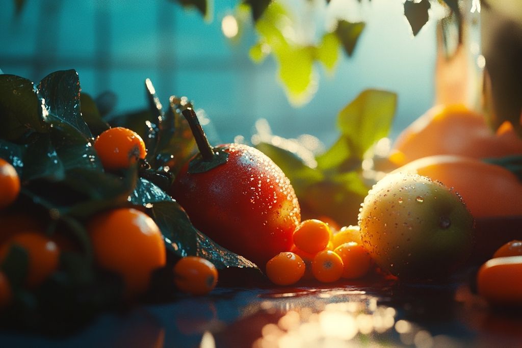 Fruit légume en D