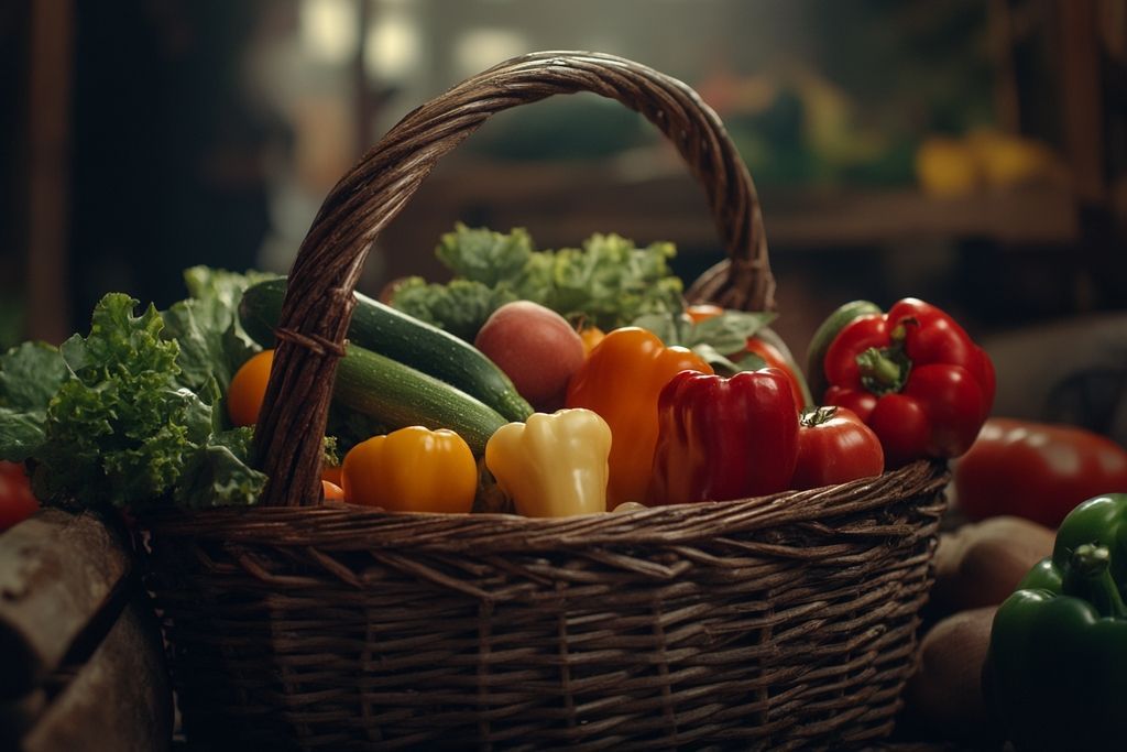 Fruit légume en V