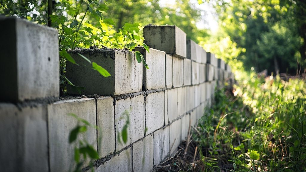 Le choix des matériaux de construction d'un muret de clôture