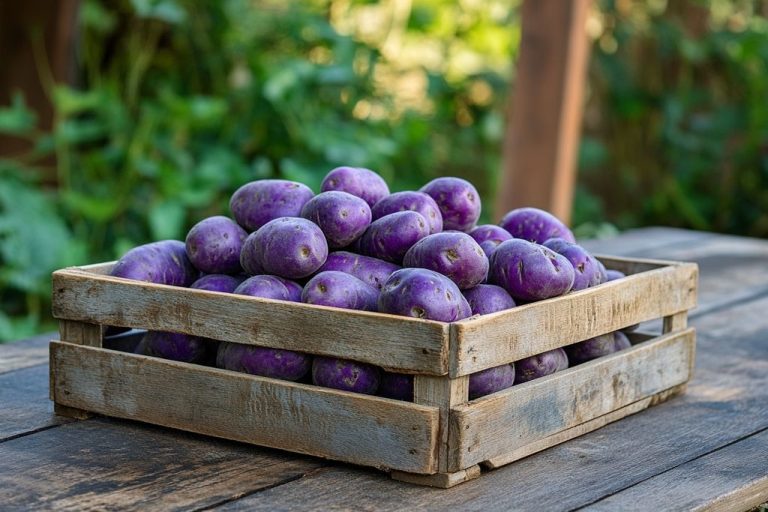 Légume en V : valérianelle, vitelotte et les rares légumes en V