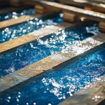 Piscine en palette
