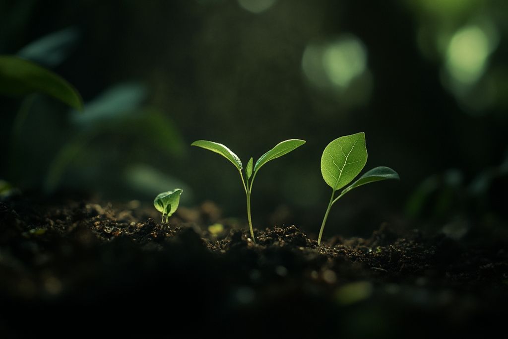 Potager en juin