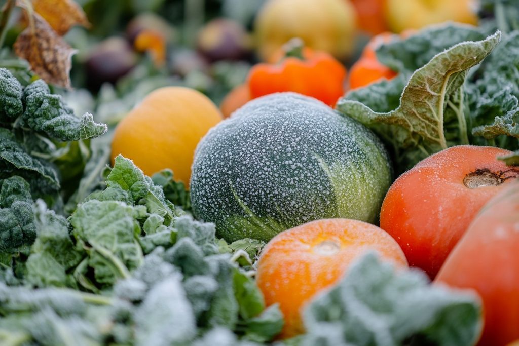 Potager en novembre