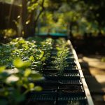 Potager en octobre