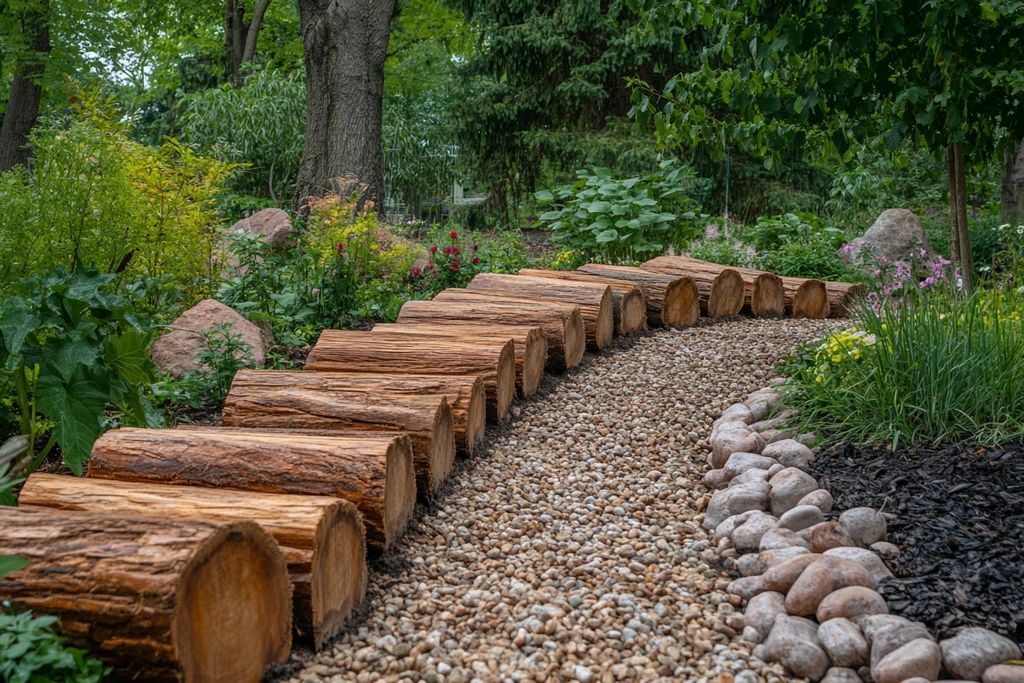 Que faire avec des bûches de bois ?