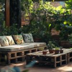 Un tutoriel pour construire un salon de jardin avec des palettes pour 0 euro