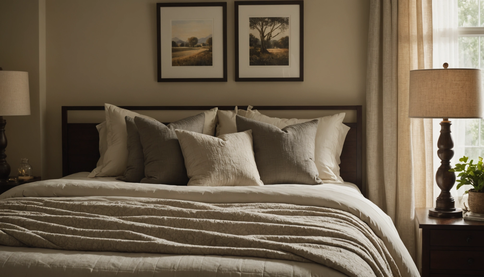 Create a soothing resting space: tips for setting up a cozy sleeping nook