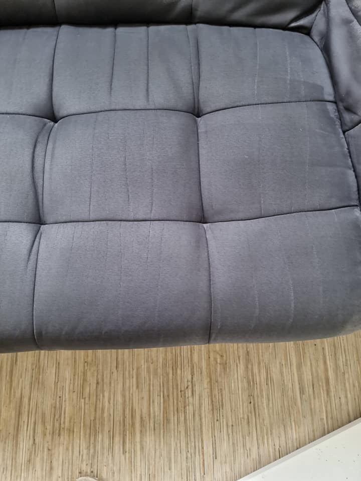 Teindre canape tissu