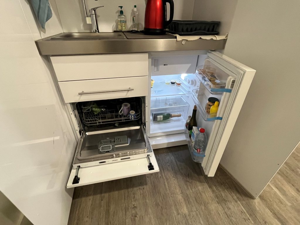 Glouglou évier lave vaisselle