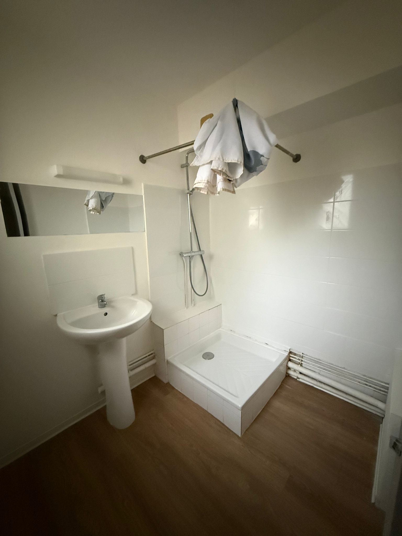 Clogged shower: Who should you call?
