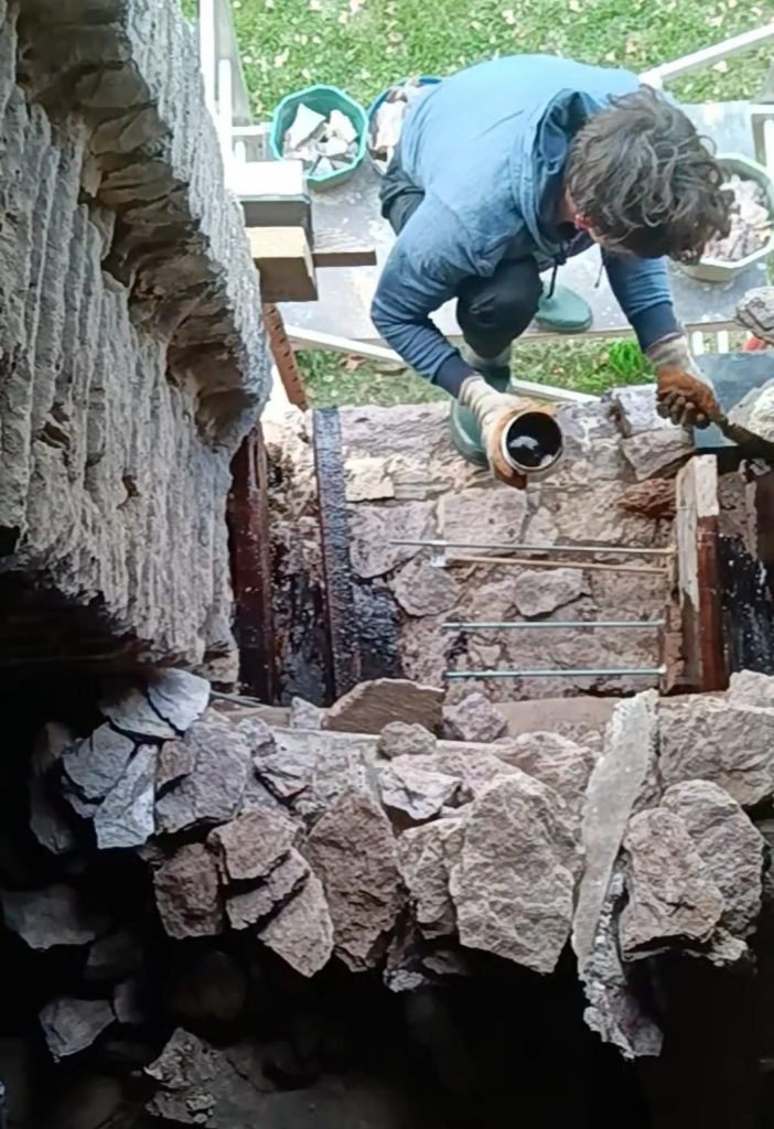 Huile de vidange bois