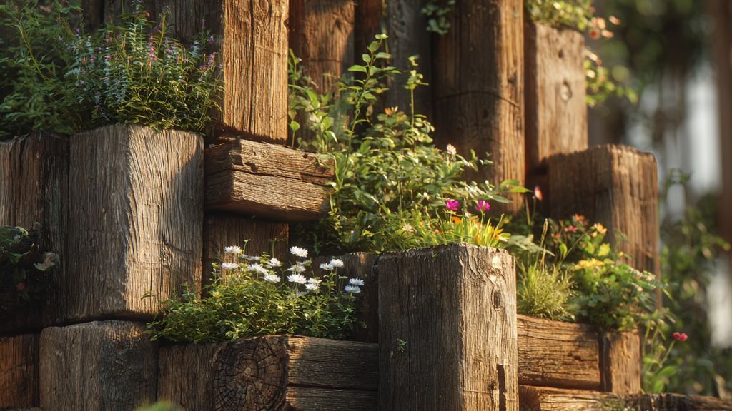 Idées reçues et usages alternatifs autour de la réutilisation des poteaux bois
