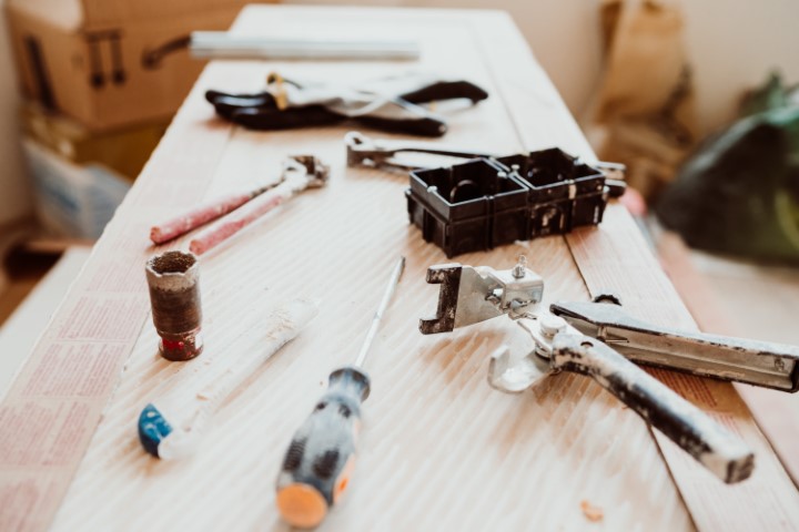 Outillage de bricolage