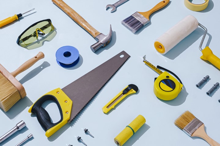 Outillage de bricolage