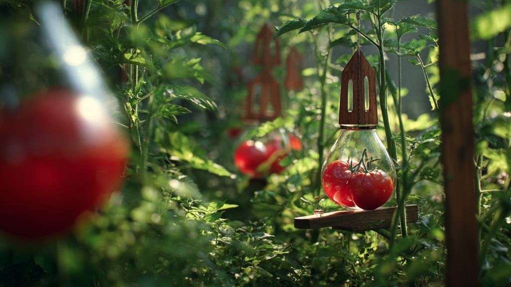 Solutions naturelles pour éliminer les moucherons sur tomates