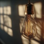 ampoule qui s'éteint et se rallume