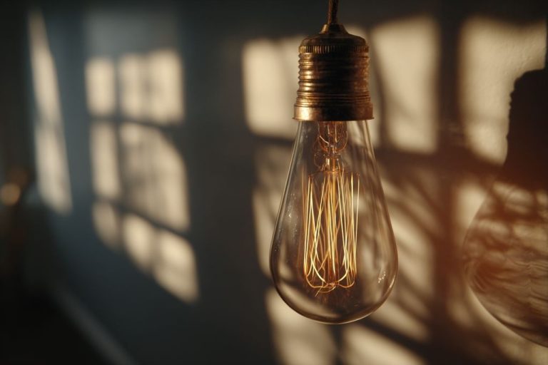 Ampoule qui s’éteint et se rallume : LED, variateur ou faux contact ?