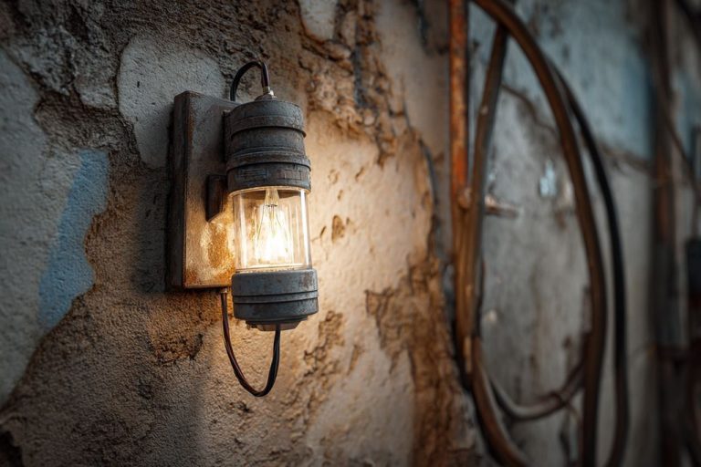 Câble électrique sans gaine dans un mur : risques, norme et diagnostic