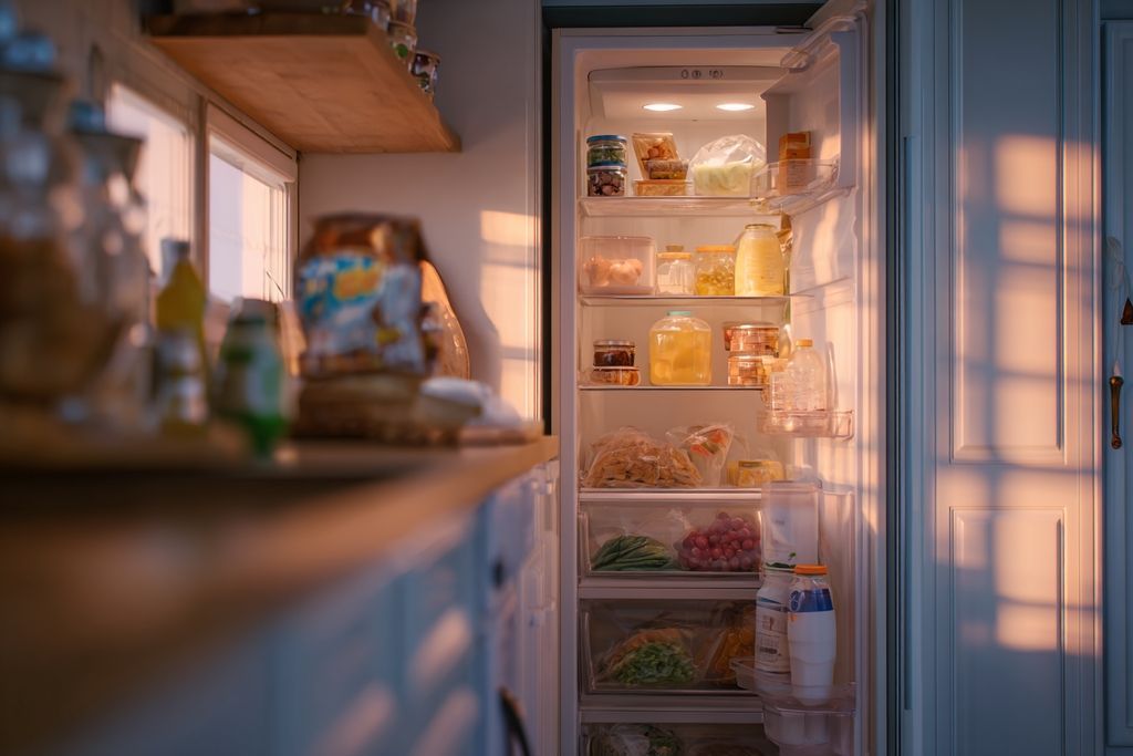 frigo mal fermé que jeter