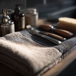 peindre seche serviette