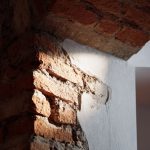 plafond ourdi brique
