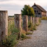 poteau telephonique bois occasion