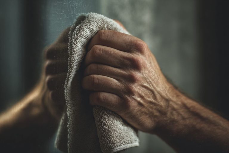 Rayures sur un miroir : ce qui se rattrape et ce qui ne part jamais