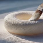 réparer boudin piscine avec mousse expansive