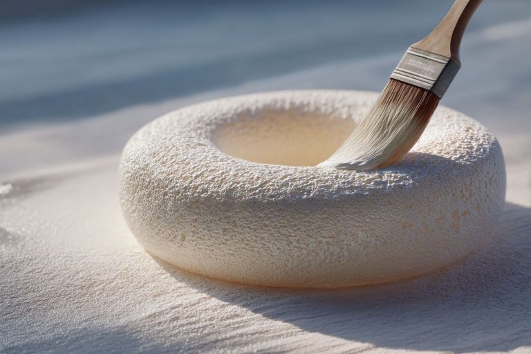 Réparer un boudin de piscine à la mousse expansive ? Plutôt non
