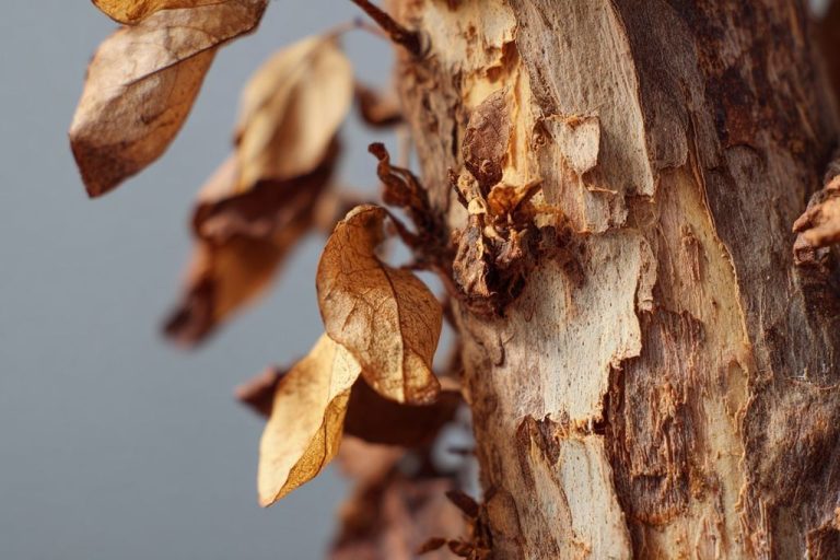 Saule crevette feuilles marrons : causes et comment le rattraper