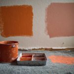 taches qui apparaissent après peinture