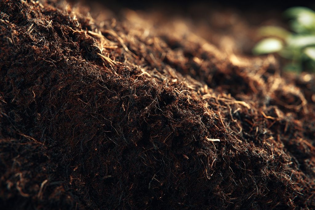 terreau qui n'absorbe pas l'eau