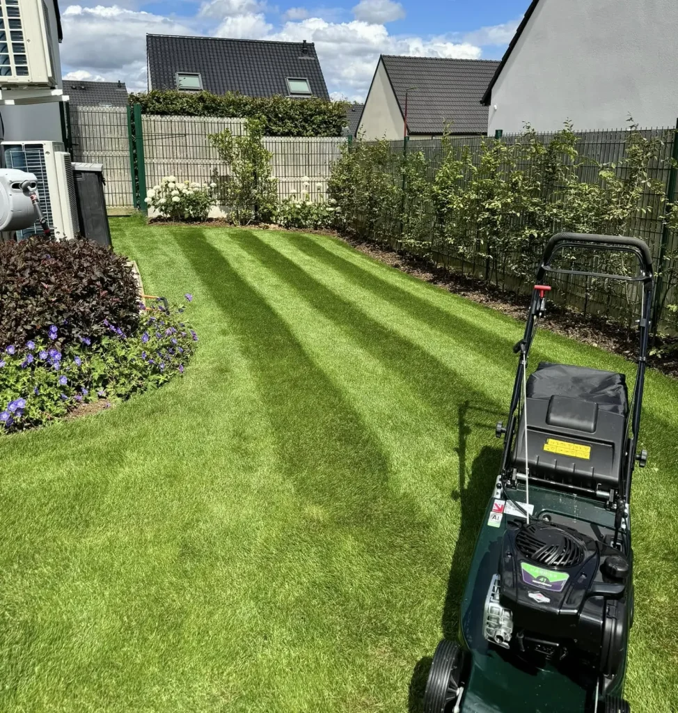 tondeuse à gazon professionnelle