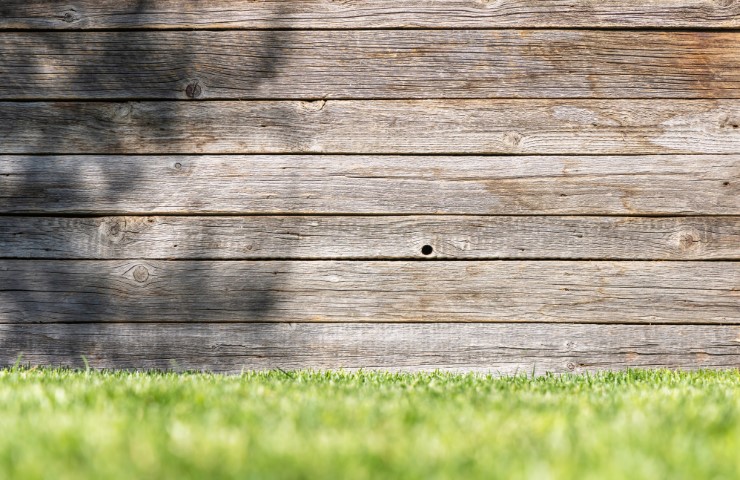 Wood cladding