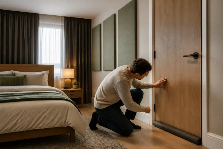 Améliorer l’isolation phonique d’une chambre sans gros travaux : les solutions efficaces et accessibles