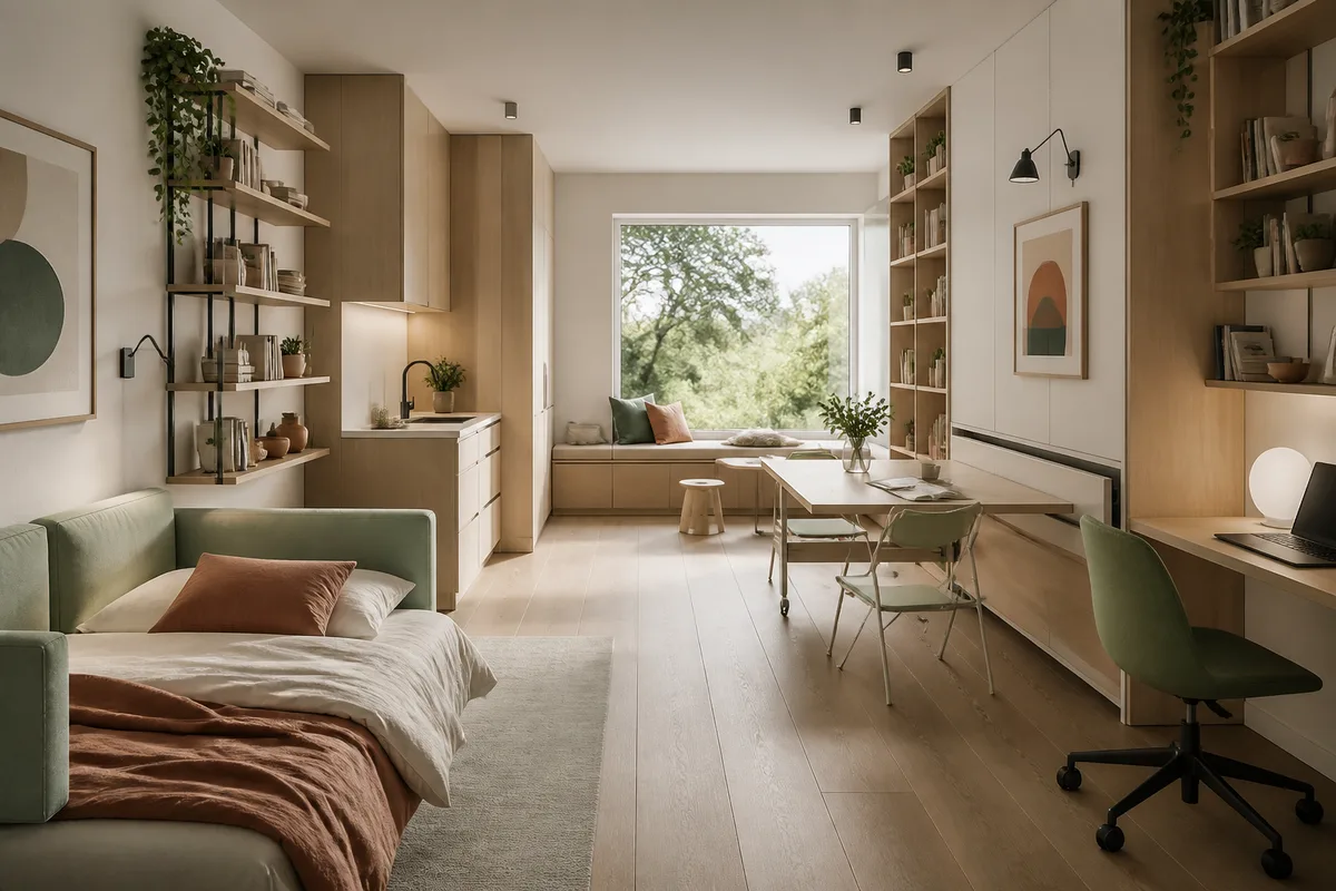 Aménager une petite maison sans perdre de place : les meilleures solutions pour gagner en confort